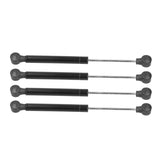 4Set Cabinet Door Lift Support Aluminum Alloy 80N Air Spring Strut Gas Strut Support Rod