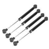 4Set Cabinet Door Lift Support Aluminum Alloy 80N Air Spring Strut Gas Strut Support Rod
