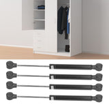 4Set Cabinet Door Lift Support Aluminum Alloy 80N Air Spring Strut Gas Strut Support Rod - Extra Image