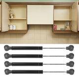 4Set Cabinet Door Lift Support Aluminum Alloy 80N Air Spring Strut Gas Strut Support Rod - Extra Image