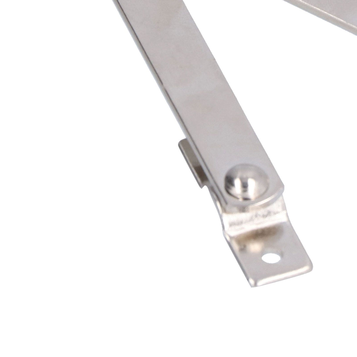 2 Set Folding Support Hinges Lid Lift Up Stay Hinge for Wooden Boxes Cabinet Cupboard Furniture Hardware