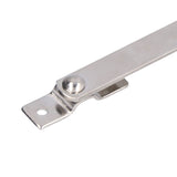 2 Set Folding Support Hinges Lid Lift Up Stay Hinge for Wooden Boxes Cabinet Cupboard Furniture Hardware