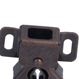 30 Set Stainless Steel Double Roller Catch Cabinet Latches Self Elastic Magnetic Damping Buffer - Extra Image