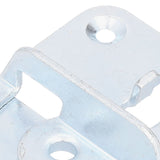4PCS Bed Rail Bracket Heavy Duty Stainless Steel Bed Rail Fittings for Bed Frame Footrest