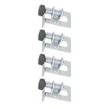 Heavy Duty Adjustable Leveling Feet Stable Durable Heavy Duty Furniture Levelers - Front View