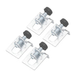 Heavy Duty Adjustable Leveling Feet Stable Durable Heavy Duty Furniture Levelers - Low Angle