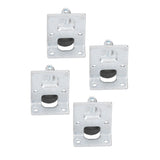 Heavy Duty Adjustable Leveling Feet Stable Durable Heavy Duty Furniture Levelers