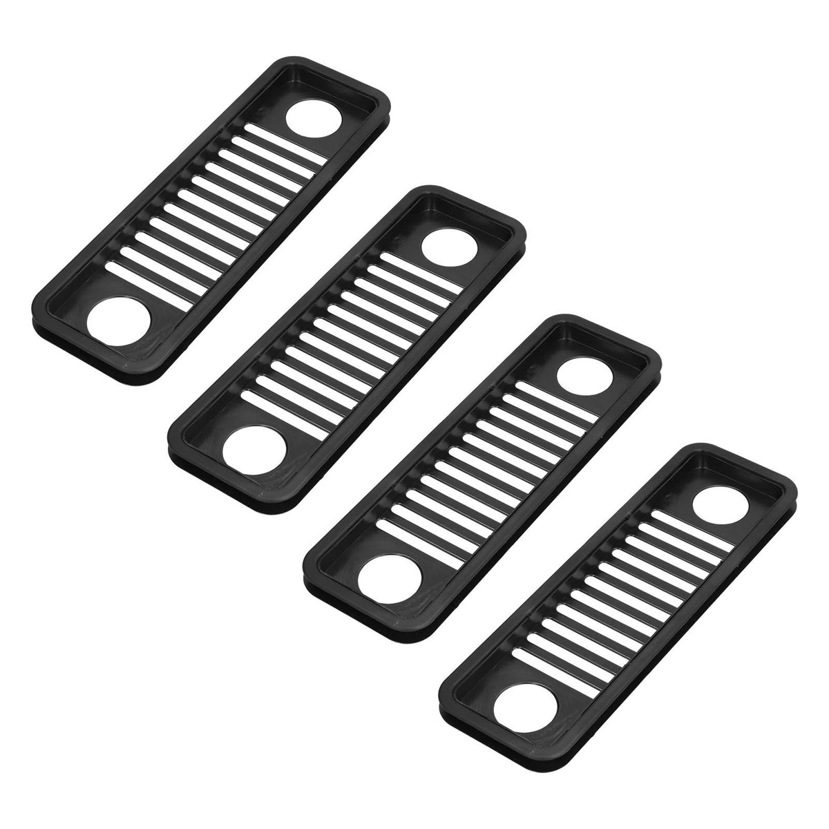 4PCS Network Wire Storage Rack Cable Box Computer Host Heat Dissipation Cooling and Ventilation ToolBlack