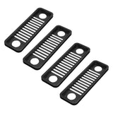 4PCS Network Wire Storage Rack Cable Box Computer Host Heat Dissipation Cooling and Ventilation ToolBlack