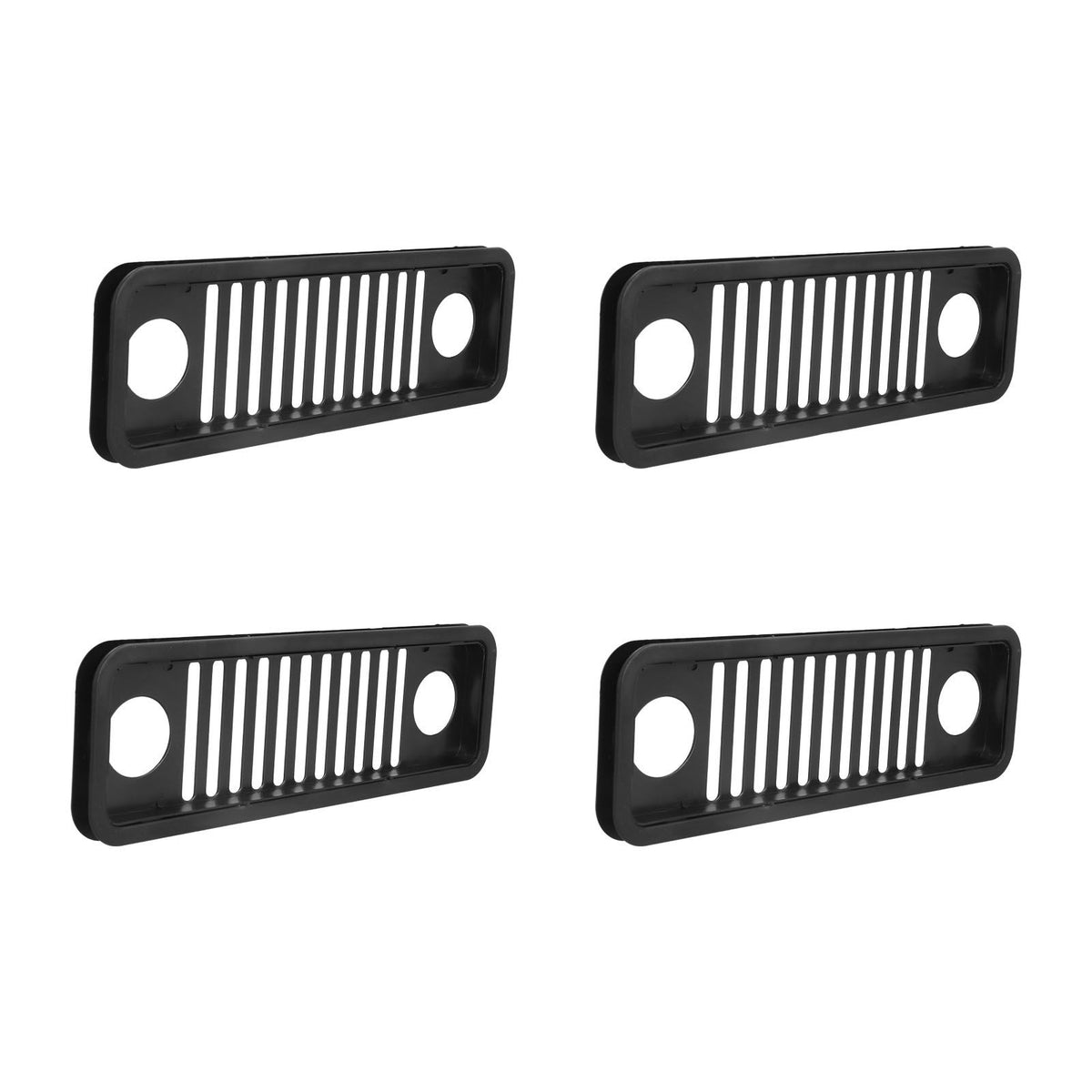 4PCS Network Wire Storage Rack Cable Box Computer Host Heat Dissipation Cooling and Ventilation ToolBlack