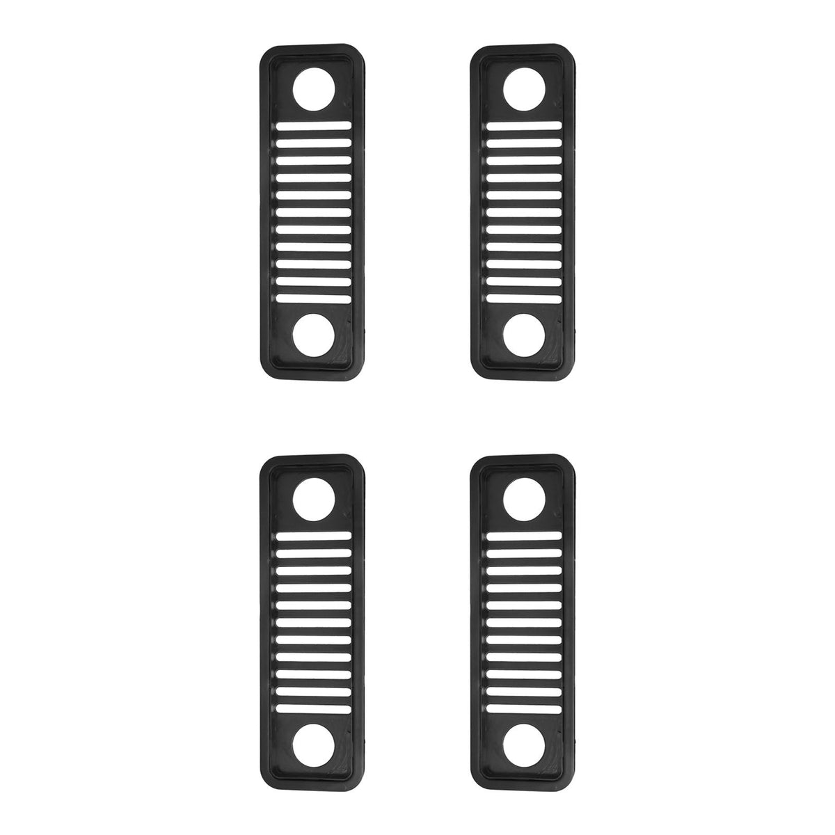 4PCS Network Wire Storage Rack Cable Box Computer Host Heat Dissipation Cooling and Ventilation ToolBlack