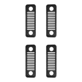 4PCS Network Wire Storage Rack Cable Box Computer Host Heat Dissipation Cooling and Ventilation ToolBlack