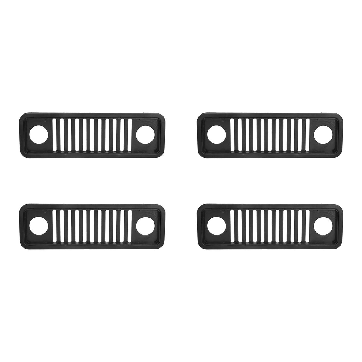 4PCS Network Wire Storage Rack Cable Box Computer Host Heat Dissipation Cooling and Ventilation ToolBlack
