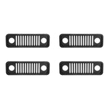 4PCS Network Wire Storage Rack Cable Box Computer Host Heat Dissipation Cooling and Ventilation ToolBlack - 45-Degree Angle