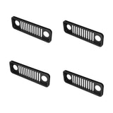 4PCS Network Wire Storage Rack Cable Box Computer Host Heat Dissipation Cooling and Ventilation ToolBlack - Close-Up Angle