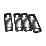 4PCS Network Wire Storage Rack Cable Box Computer Host Heat Dissipation Cooling and Ventilation ToolBlack