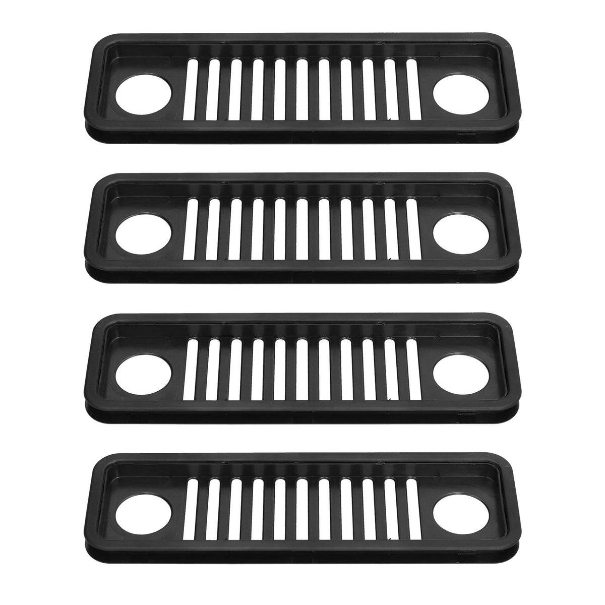 4PCS Network Wire Storage Rack Cable Box Computer Host Heat Dissipation Cooling and Ventilation ToolBlack