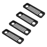 4PCS Network Wire Storage Rack Cable Box Computer Host Heat Dissipation Cooling and Ventilation ToolBlack - Extra Image