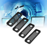 4PCS Network Wire Storage Rack Cable Box Computer Host Heat Dissipation Cooling and Ventilation ToolBlack
