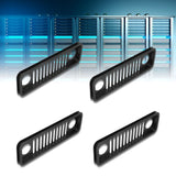 4PCS Network Wire Storage Rack Cable Box Computer Host Heat Dissipation Cooling and Ventilation ToolBlack - Extra Image