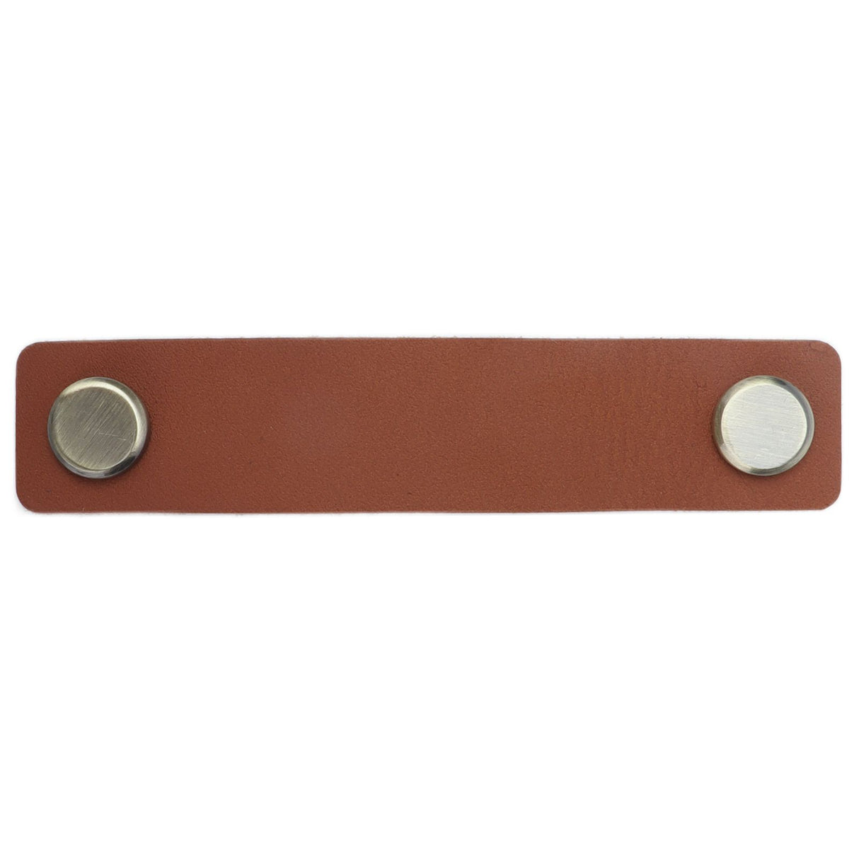 PU Leather Drawer Pulls Anticollision Wear Resistant European Exquisite Modern Simple Cabinet HandleBrown