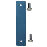 PU Leather Drawer Pulls Anticollision Wear Resistant European Exquisite Modern Simple Cabinet HandleBlue