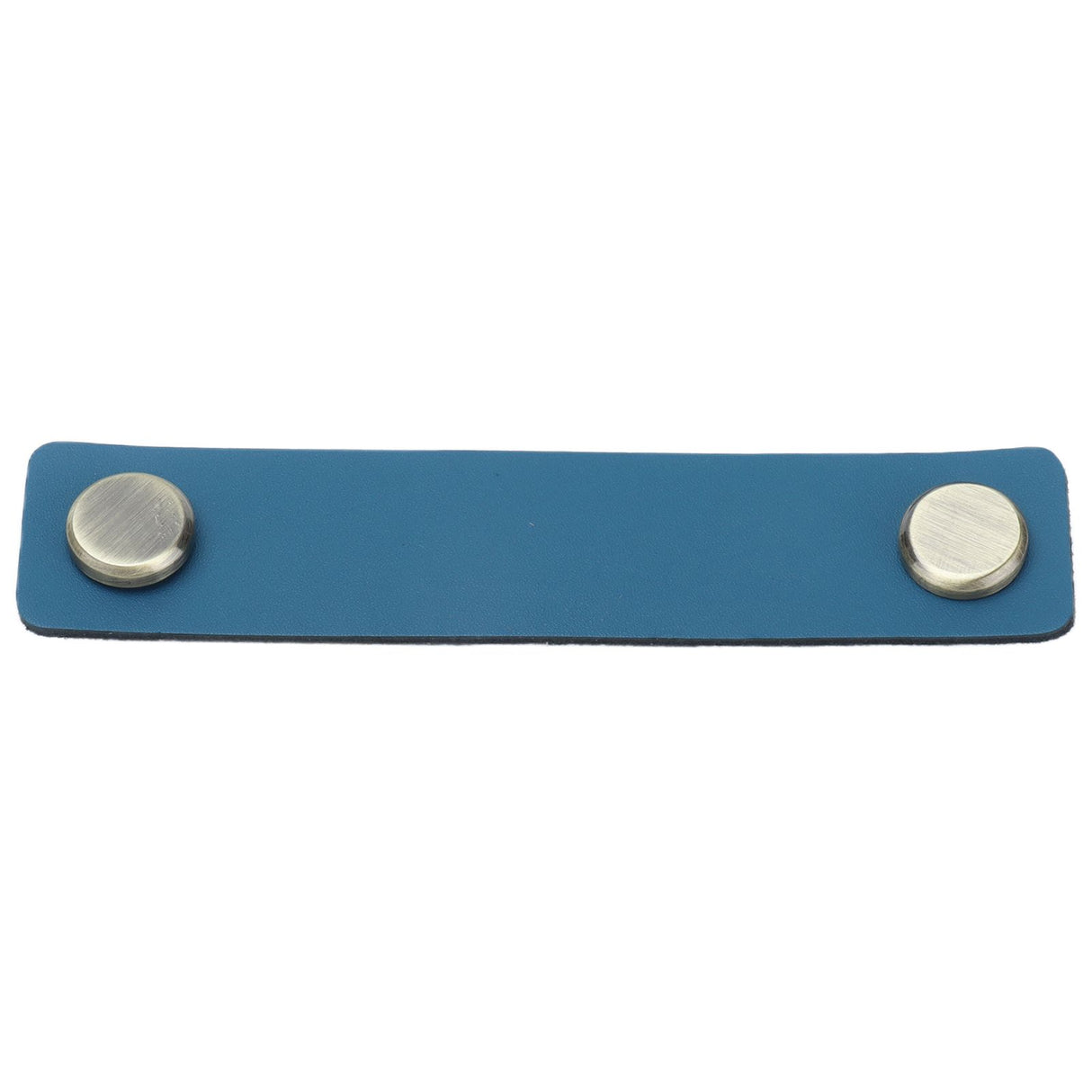PU Leather Drawer Pulls Anticollision Wear Resistant European Exquisite Modern Simple Cabinet HandleBlue