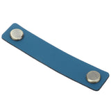 PU Leather Drawer Pulls Anticollision Wear Resistant European Exquisite Modern Simple Cabinet HandleBlue