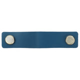 PU Leather Drawer Pulls Anticollision Wear Resistant European Exquisite Modern Simple Cabinet HandleBlue
