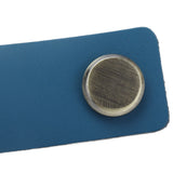 PU Leather Drawer Pulls Anticollision Wear Resistant European Exquisite Modern Simple Cabinet HandleBlue - Extra Image