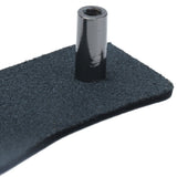 PU Leather Drawer Pulls Anticollision Wear Resistant European Exquisite Modern Simple Cabinet HandleBlue - Extra Image