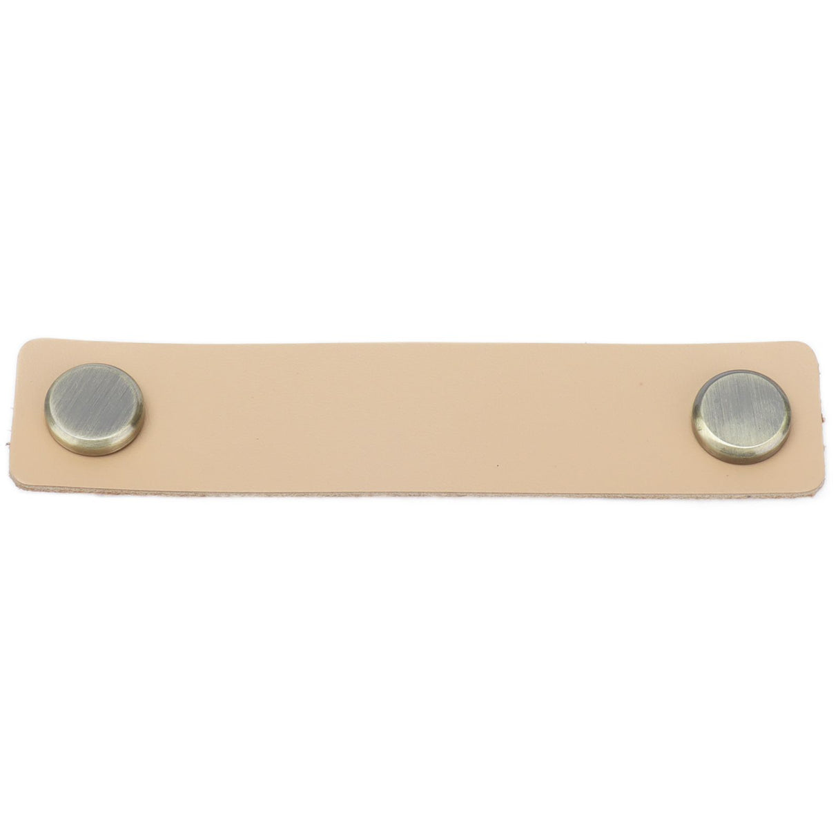 PU Leather Drawer Pulls Anticollision Wear Resistant European Exquisite Modern Simple Cabinet HandleLight Brown