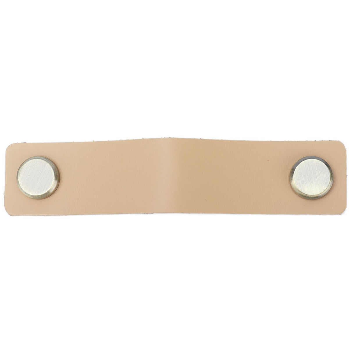 PU Leather Drawer Pulls Anticollision Wear Resistant European Exquisite Modern Simple Cabinet HandleLight Brown