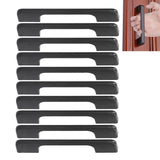 10 Pcs Drawer Pulls Strong Bearing Capacity Modern Simple Unique Cabinet Handles with Screw for Wardrobe Door Window - Extra Image