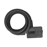 3.7V Electric Bike Lock Bluetooth Fingerprint Bike Lock with Waterproof and Dustproof Anti Theft for Cycling