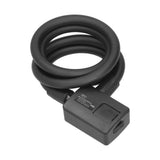 3.7V Electric Bike Lock Bluetooth Fingerprint Bike Lock with Waterproof and Dustproof Anti Theft for Cycling - Rear View