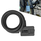 3.7V Electric Bike Lock Bluetooth Fingerprint Bike Lock with Waterproof and Dustproof Anti Theft for Cycling - Extra Image