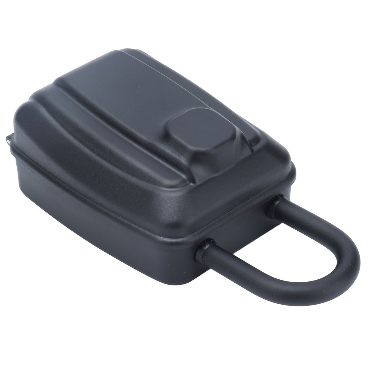 Key Locks Storage Box Large Capacity Safe 4 Digit Combination Wall Mounted Alloy Password Lock