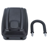 Key Locks Storage Box Large Capacity Safe 4 Digit Combination Wall Mounted Alloy Password Lock - Close-Up Angle