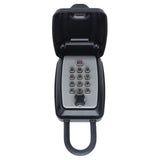 Key Locks Storage Box Large Capacity Safe 4 Digit Combination Wall Mounted Alloy Password Lock - Extra Image