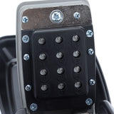 Key Locks Storage Box Large Capacity Safe 4 Digit Combination Wall Mounted Alloy Password Lock - Extra Image