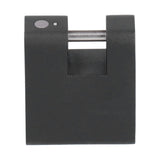 Fingerprint Padlock Anti Theft Electronic Lock for Suitcase Backpack Drawer Cabinet 3.7V Rechargeable Lithium Battery - Side View