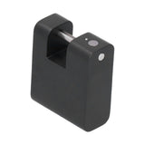 Fingerprint Padlock Anti Theft Electronic Lock for Suitcase Backpack Drawer Cabinet 3.7V Rechargeable Lithium Battery - Rear View