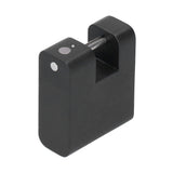 Fingerprint Padlock Anti Theft Electronic Lock for Suitcase Backpack Drawer Cabinet 3.7V Rechargeable Lithium Battery - Low Angle