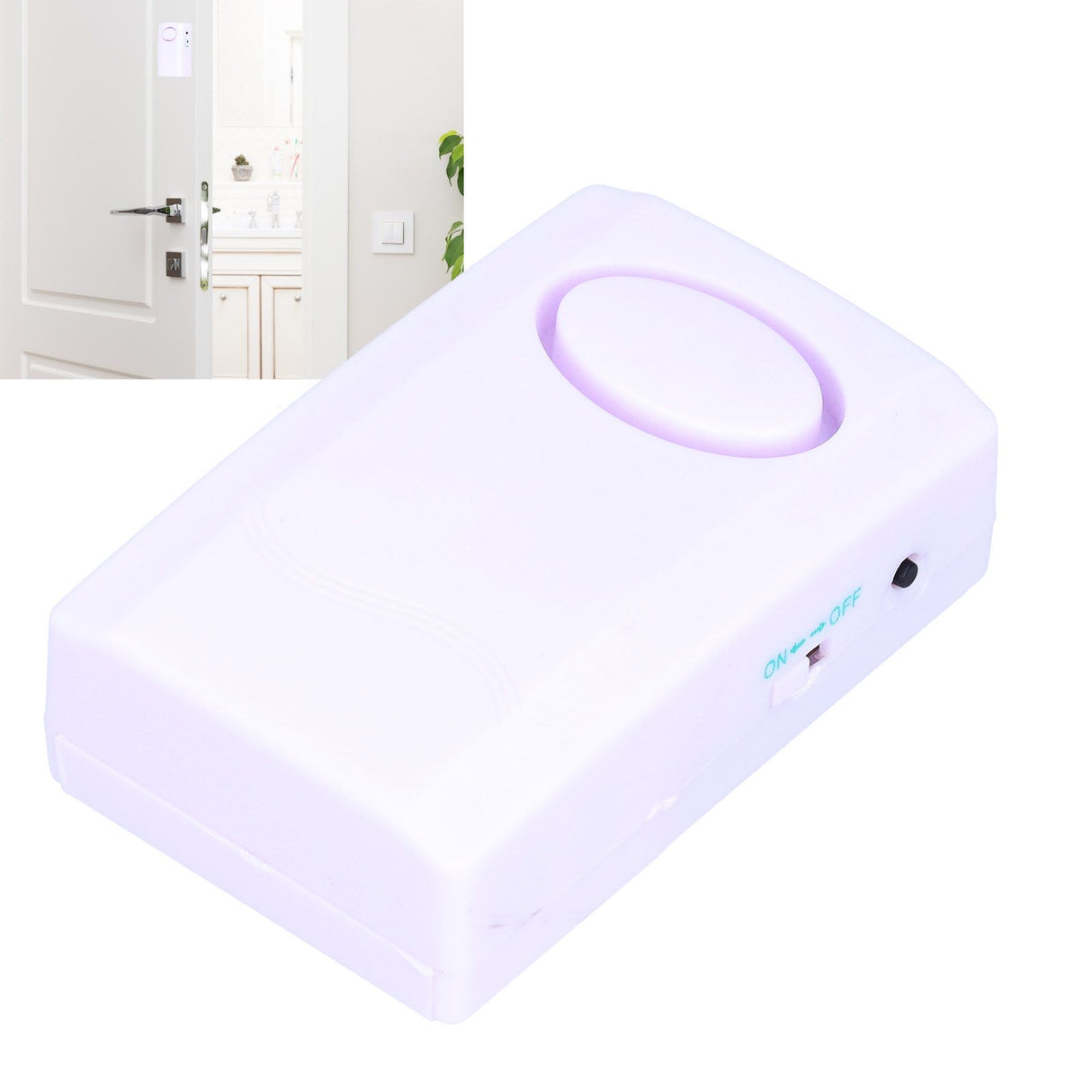 Anti Interference Wire Break Alarm High Decibel Anti Theft Alarm for Concealed Burglar Mesh