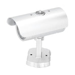 Simulation Camera Dummy Security Camera Monitor Fake Surveillance System with Flashing LED Light