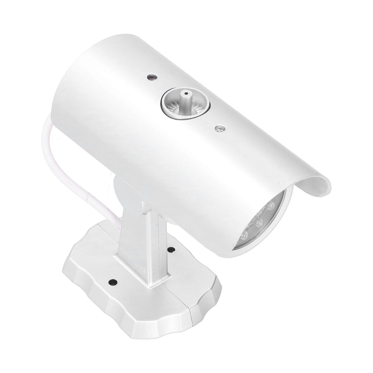 Simulation Camera Dummy Security Camera Monitor Fake Surveillance System with Flashing LED Light
