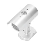 Simulation Camera Dummy Security Camera Monitor Fake Surveillance System with Flashing LED Light