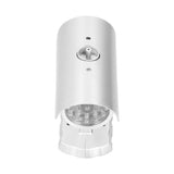 Simulation Camera Dummy Security Camera Monitor Fake Surveillance System with Flashing LED Light - 45-Degree Angle