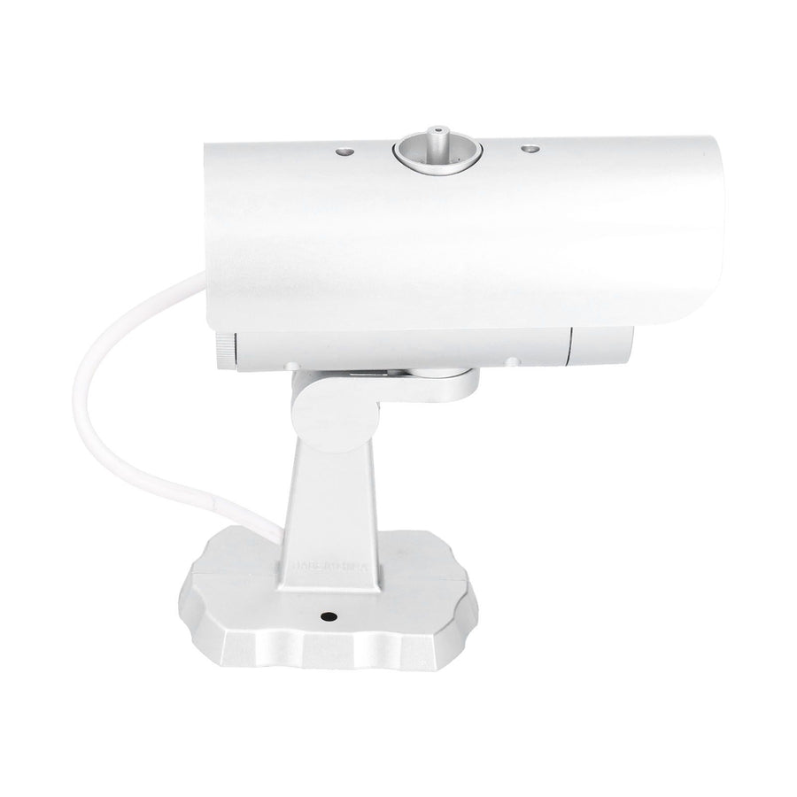 Simulation Camera Dummy Security Camera Monitor Fake Surveillance System with Flashing LED Light